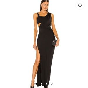 Revolve NBD Andrei Gown in Black